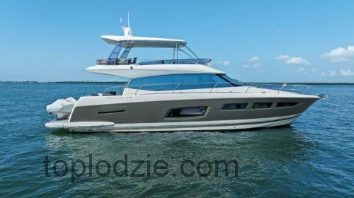 Prestige 550 Flybridge karta techniczna i opinie